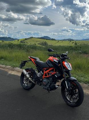 KTM 390 DUKE ABS 